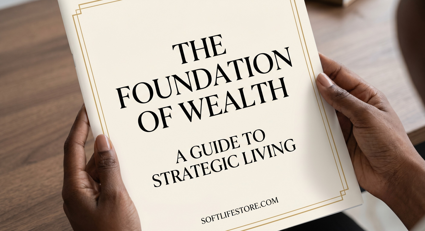 The Foundation of Wealth: Strategic Living Blueprint