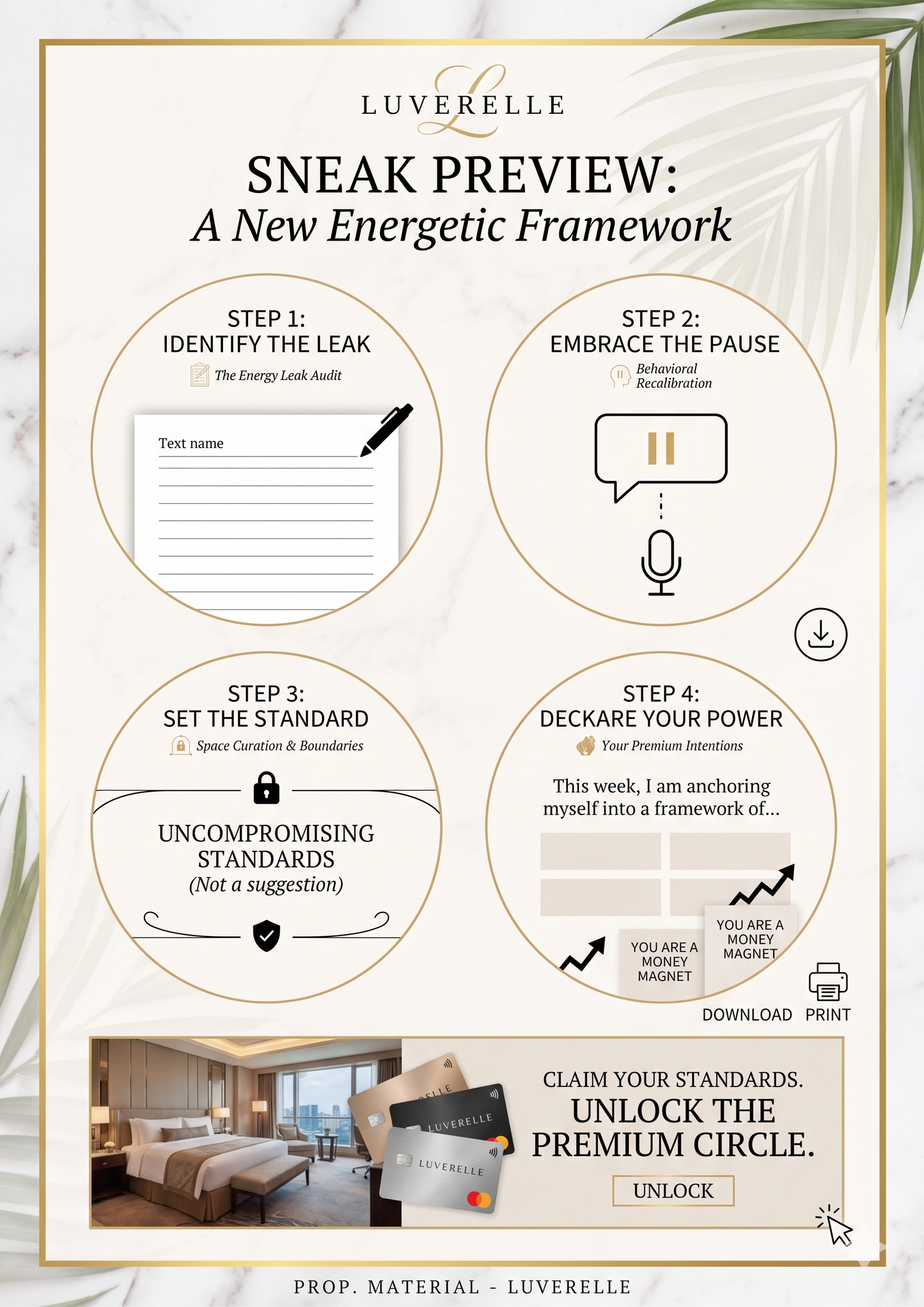 The Money Magnet Alignment Audit